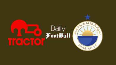 ساعت بازی تراکتور و شارجه امارات امروز دوشنبه 28 مهر 1404 | دیلی فوتبال