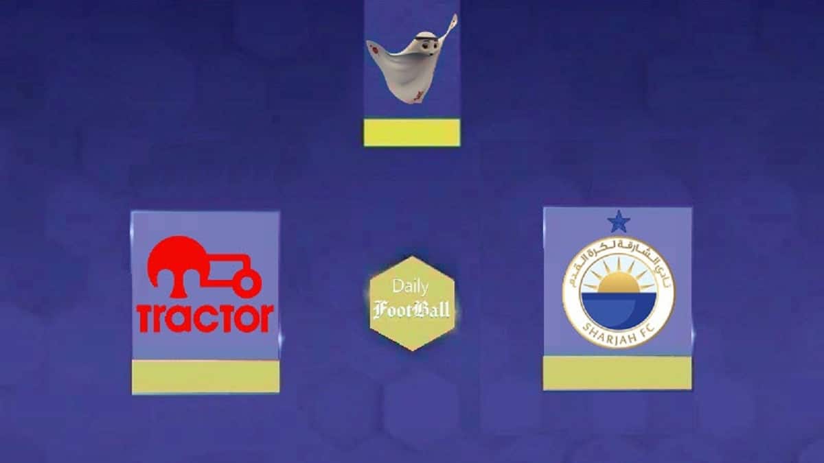 نتیجه بازی تراکتور و شارجه در مرحله گروهی لیگ نخبگان آسیا 2025 نتیجه بازی تراکتور و شارجه در مرحله گروهی لیگ نخبگان آسیا 2025 | دیلی فوتبال