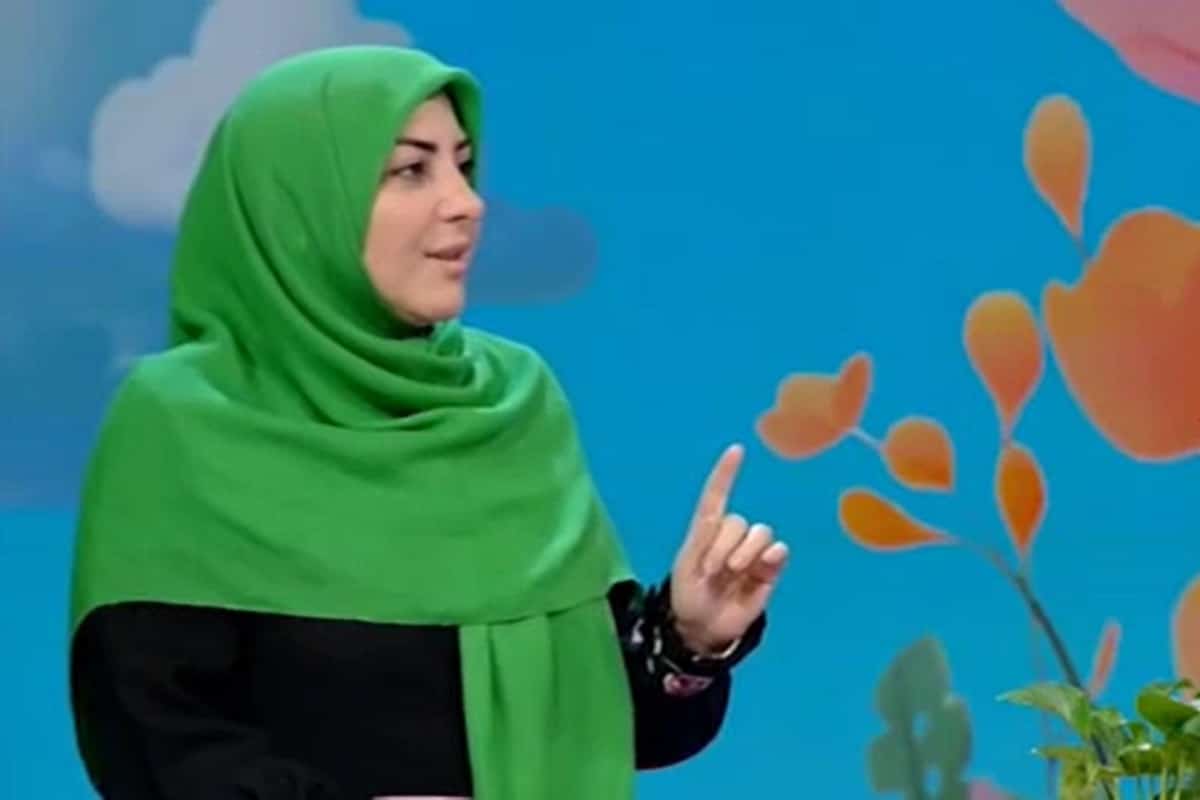 فیلم| خاطره سوسماز دار المیرا شریفی مقدم روی آنتن زنده تلویزیون | دیلی فوتبال