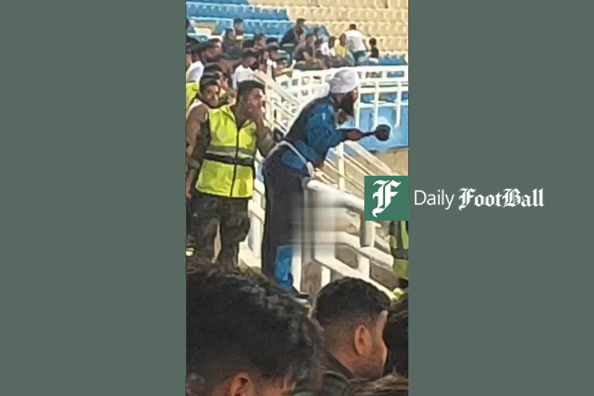 فیلم| حضور جادوگر در بازی تراکتور و استقلال خوزستان فیلم| حضور جادوگر در بازی تراکتور و استقلال خوزستان | دیلی فوتبال