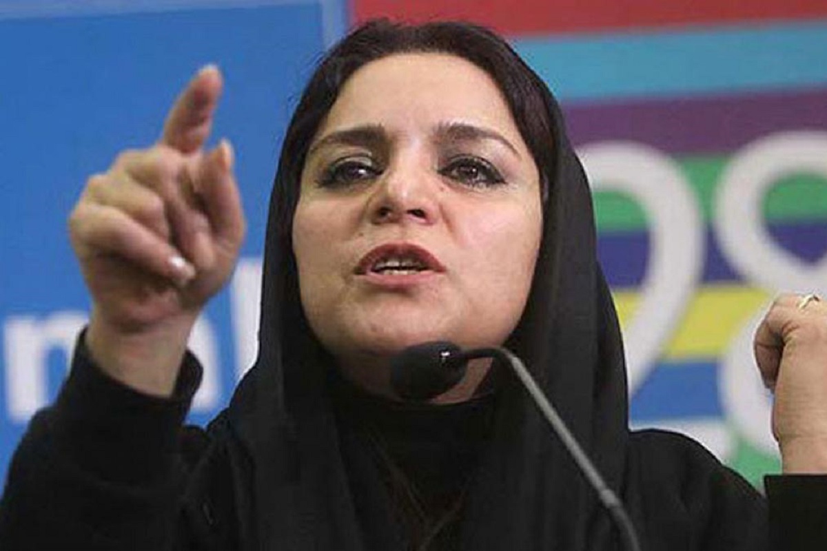 عکس| حمله تند تهمینه میلانی به آمنه سادات ذبیح پور | دیلی فوتبال