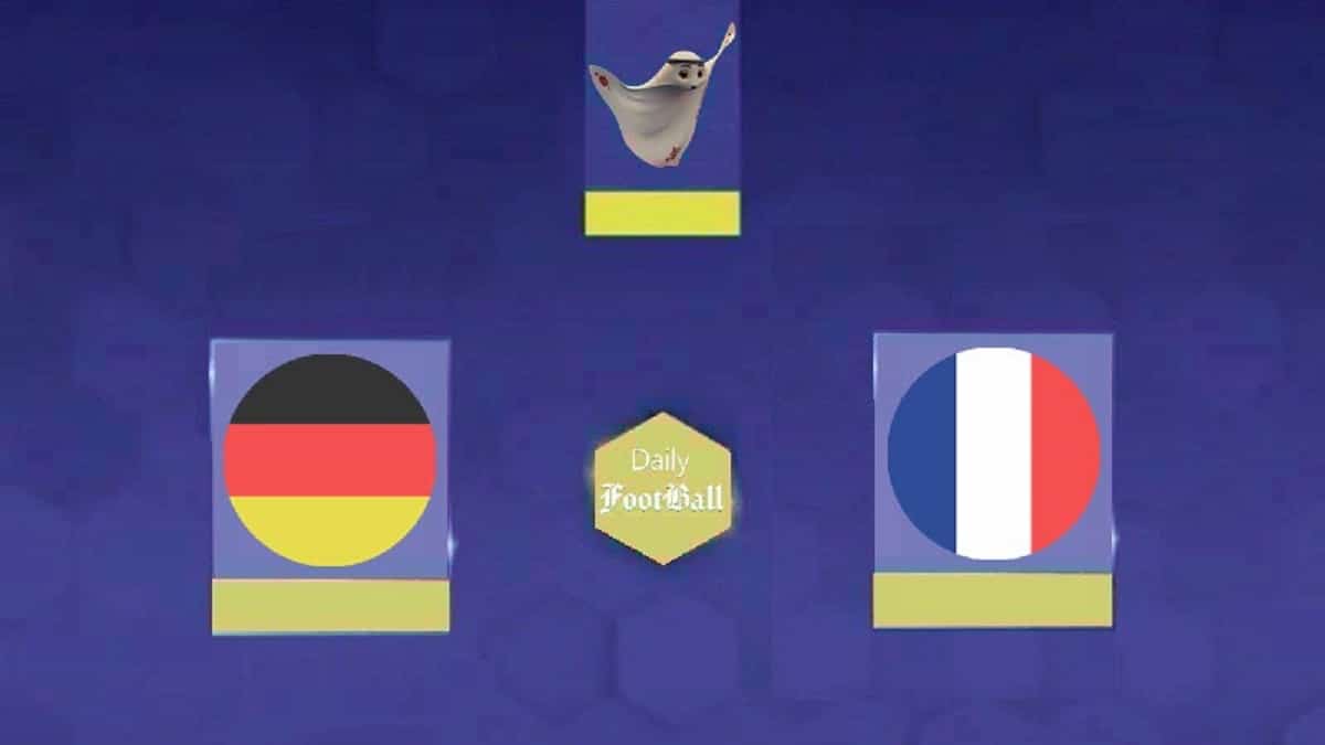 نتیجه بازی آلمان و فرانسه در رده بندی لیگ ملت های اروپا 2025 | دیلی فوتبال