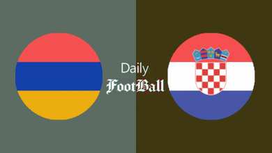 فیلم| خلاصه بازی کرواسی و ارمنستان امشب دوشنبه 20 شهریور 1402 | دیلی فوتبال