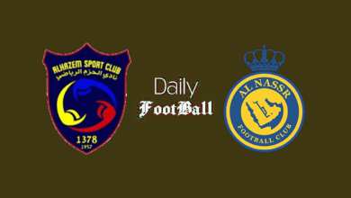 ساعت بازی النصر و الحزم امشب دوشنبه 2 مهر 1403 | دیلی فوتبال