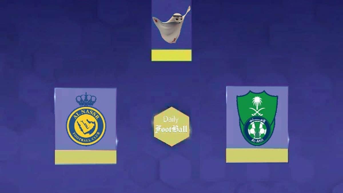 نتیجه بازی النصر و الاهلی در هفته 25 لیگ عربستان | دیلی فوتبال