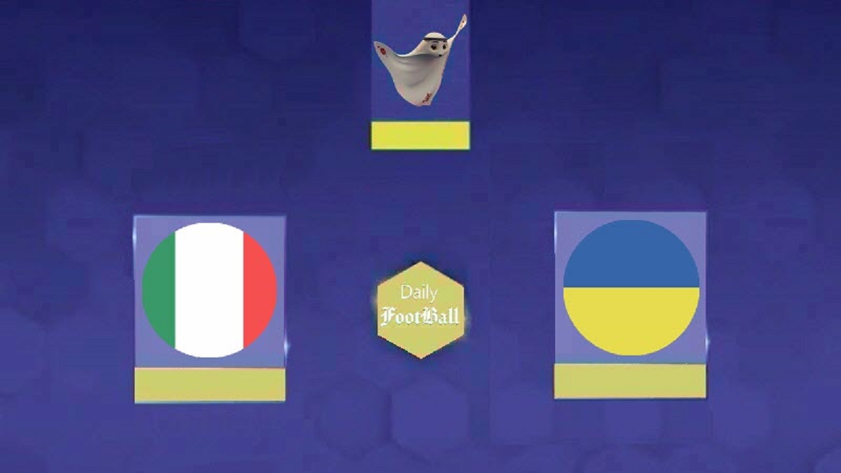 نتیجه بازی ایتالیا و اوکراین در مرحله گروهی انتخابی یورو 2024 | دیلی فوتبال