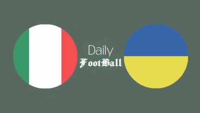 پخش زنده بازی ایتالیا و اوکراین امشب دوشنبه 29 آبان 1402 | دیلی فوتبال