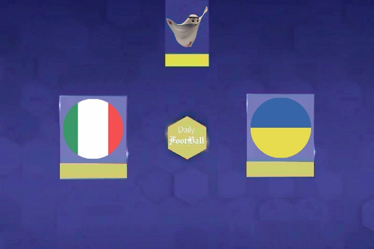 نتیجه بازی ایتالیا و اوکراین در مرحله گروهی انتخابی یورو 2024 | دیلی فوتبال