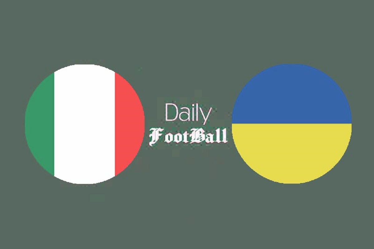 پخش زنده بازی ایتالیا و اوکراین امشب دوشنبه 29 آبان 1402 | دیلی فوتبال