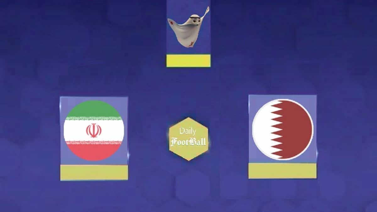 نتیجه بازی برگشت ایران و قطر در مرحله نهایی مقدماتی جام جهانی 2026 نتیجه بازی برگشت ایران و قطر در مرحله نهایی مقدماتی جام جهانی 2026 | دیلی فوتبال