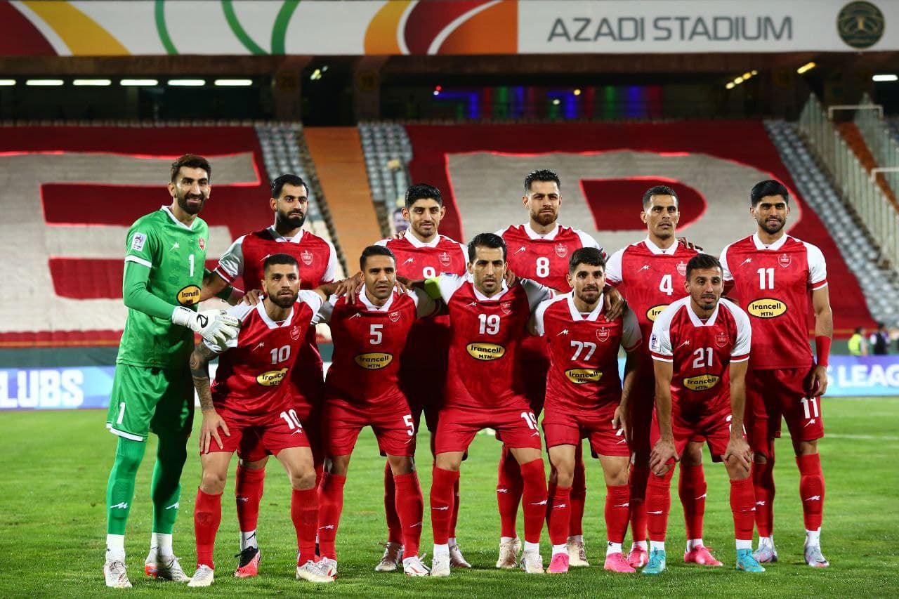 ترکیب پرسپولیس مقابل استقلال تاجیکستان برای بازی امشب 2 آبان 1402 | دیلی فوتبال