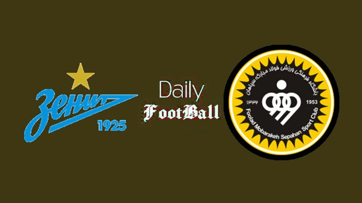 ساعت بازی زنیت و سپاهان امشب پنجشنبه 16 شهریور 1402 | دیلی فوتبال