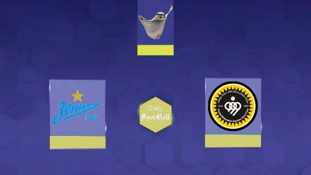 نتیجه بازی دوستانه زنیت و سپاهان امشب پنجشنبه 16 شهریور 1402 | دیلی فوتبال