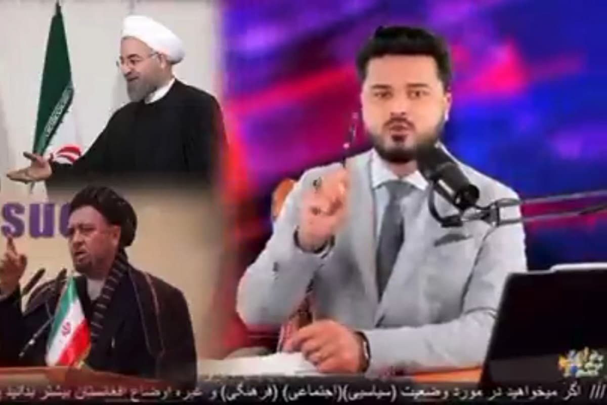 فیلم| توهین بی شرمانه مجری تلویزیون افغانستان به ایرانی ها | دیلی فوتبال