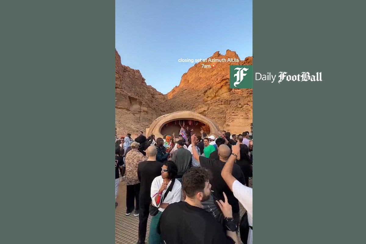 فیلم| جنجال در عربستان؛ راه اندازی دیسکو در سرزمین وحی همزمان با میلاد پیامبر اسلام (ص) فیلم| جنجال در عربستان؛ راه اندازی دیسکو در سرزمین وحی همزمان با میلاد پیامبر اسلام (ص) | دیلی فوتبال