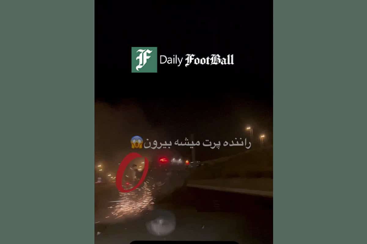 فیلم| عاقبت کل کل و لایی کشی در اتوبان فیلم| عاقبت کل کل و لایی کشی در اتوبان | دیلی فوتبال