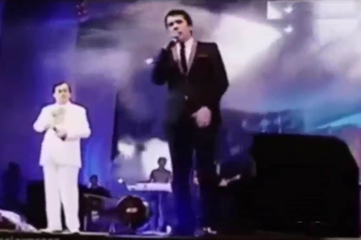 فیلم| حسرت خواننده تاجیکستانی به خاطر جدایی از ایران | دیلی فوتبال