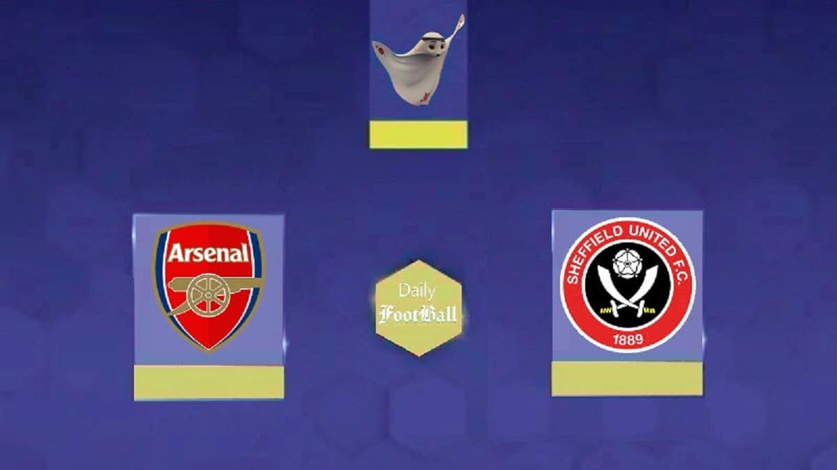 نتیجه بازی آرسنال و شفیلد یونایتد| آتش بازی توپچی ها در هفته 27 لیگ برتر انگلیس | دیلی فوتبال