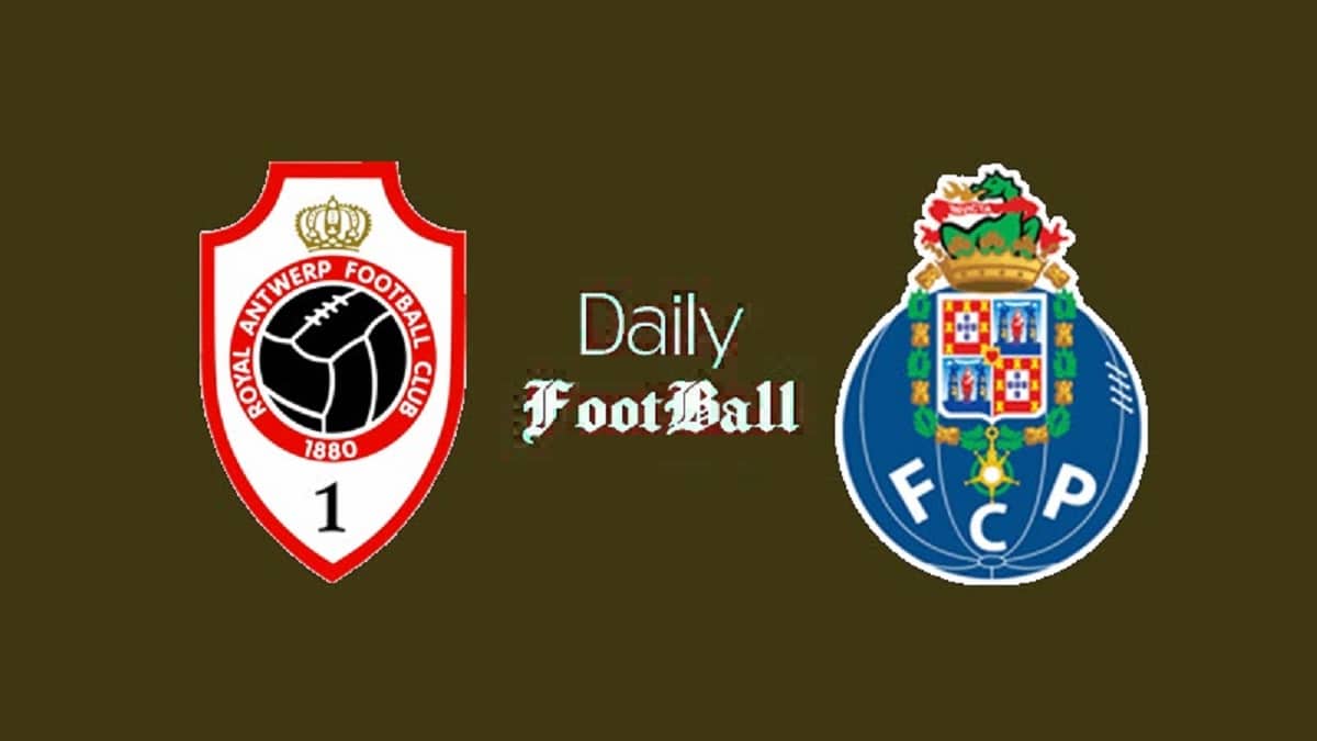 ساعت بازی پورتو و آنتورپ امشب سه شنبه 16 آبان 1402 | دیلی فوتبال