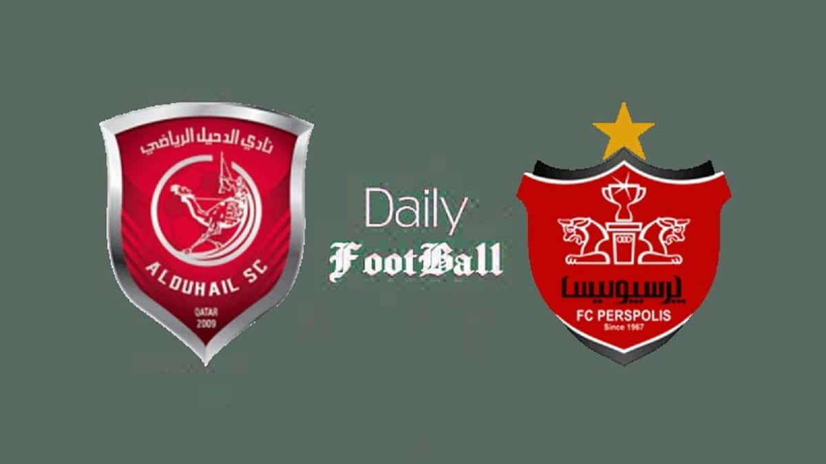 پخش زنده بازی پرسپولیس و الدحیل امشب سه شنبه 14 آذر 1402 | دیلی فوتبال