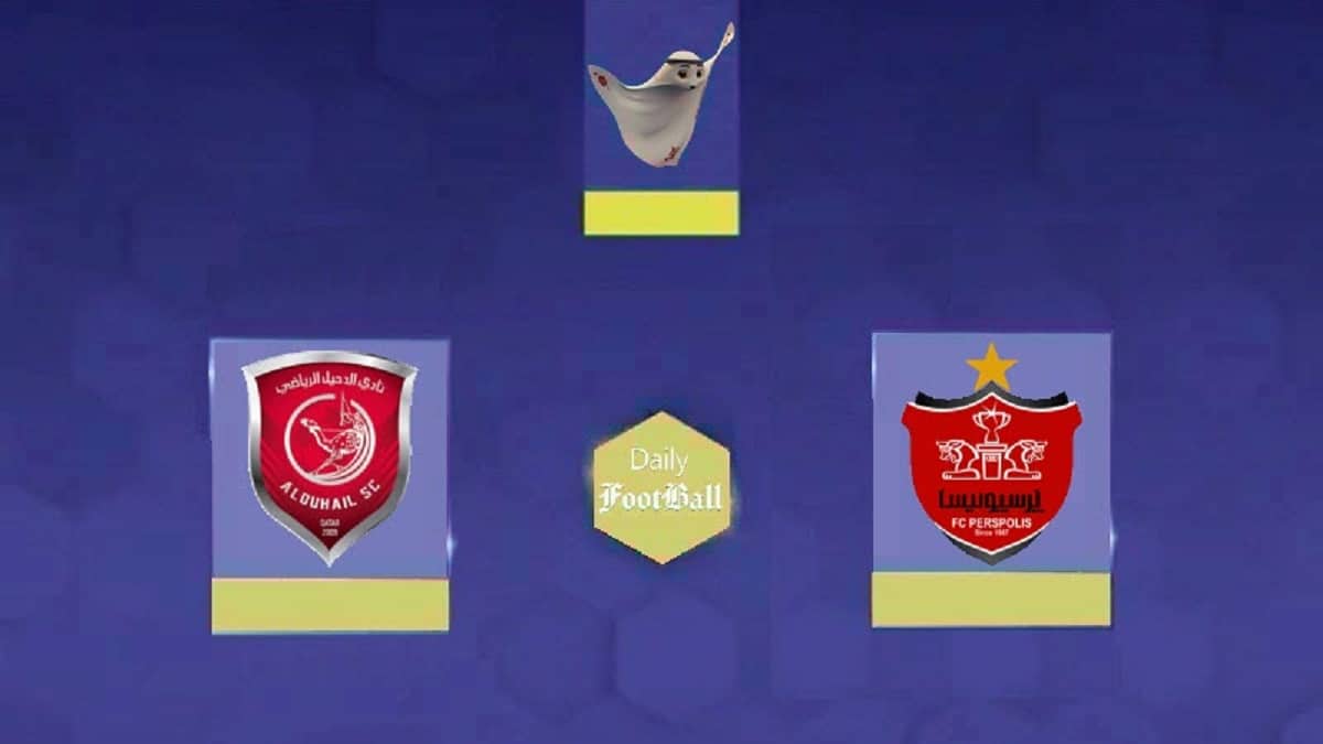 نتیجه بازی پرسپولیس و الدحیل| حذف پرسپولیس از لیگ قهرمانان آسیا 2023 | دیلی فوتبال