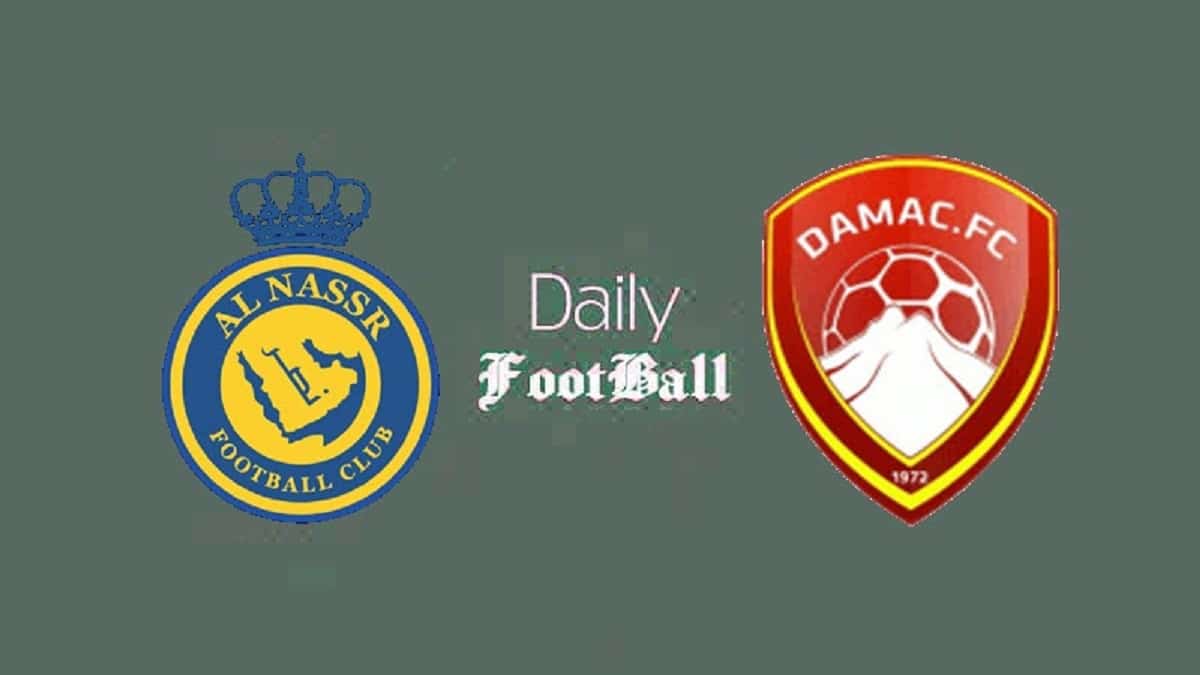 پخش زنده بازی النصر و ضمک امشب جمعه 9 آذر 1403 | دیلی فوتبال