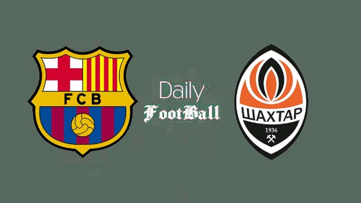 پخش زنده بازی بارسلونا و شاختار دونتسک امشب سه شنبه 16 آبان 1402 | دیلی فوتبال