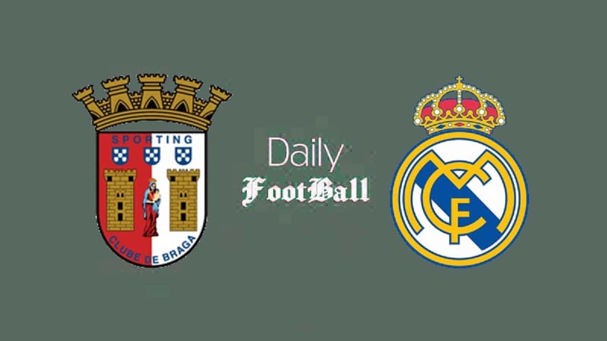 پخش زنده بازی رئال مادرید و براگا امشب چهارشنبه 17 آبان 1402 | دیلی فوتبال