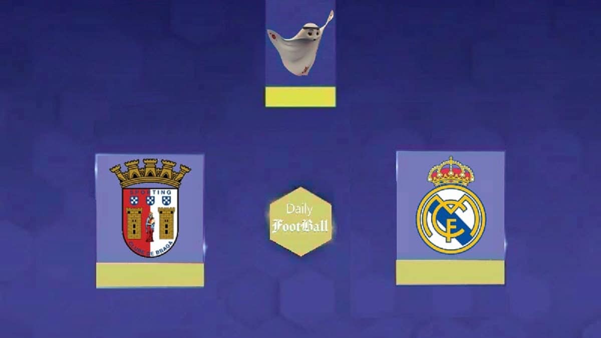 نتیجه بازی رئال مادرید و براگا| پیروزی خانگی کهکشانی ها در هفته چهارم مرحله گروهی لیگ قهرمانان اروپا | دیلی فوتبال