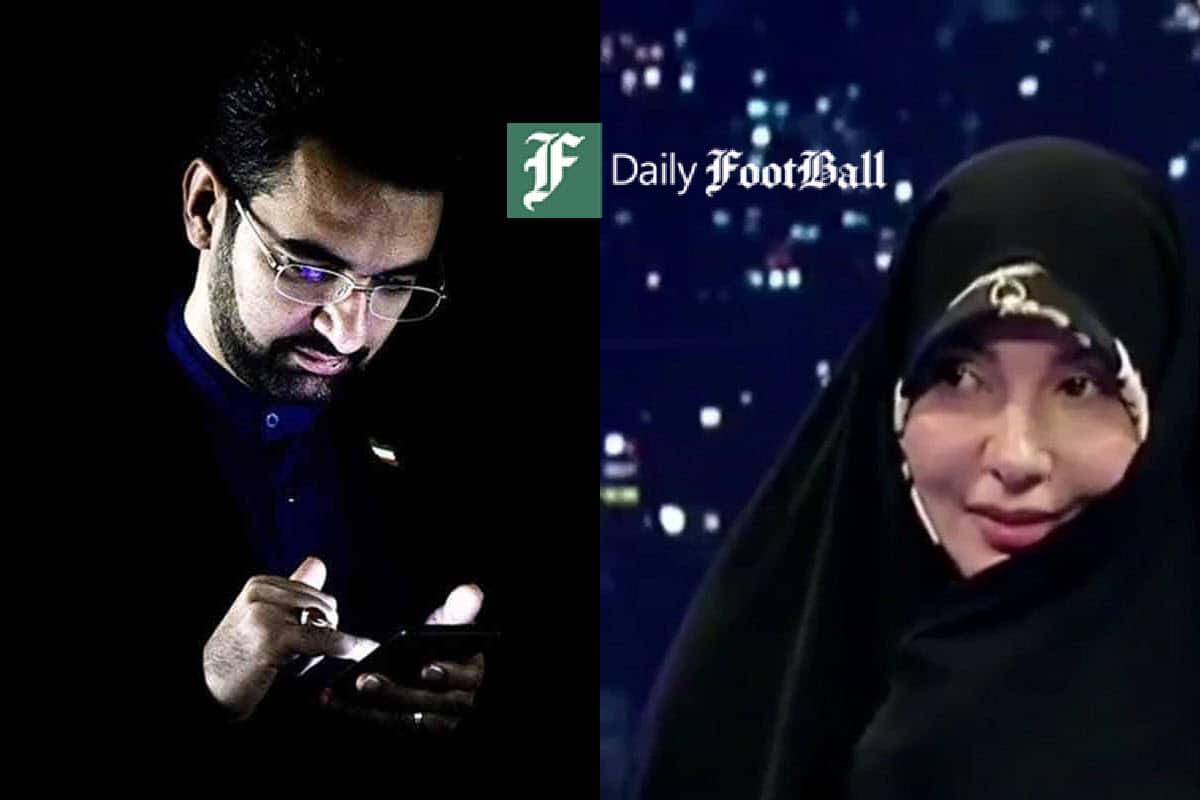 فیلم| واکنش تند آذری جهرمی به صحبت های یک فعال مجازی در تلویزیون فیلم| واکنش تند آذری جهرمی به صحبت های یک فعال مجازی در تلویزیون | دیلی فوتبال