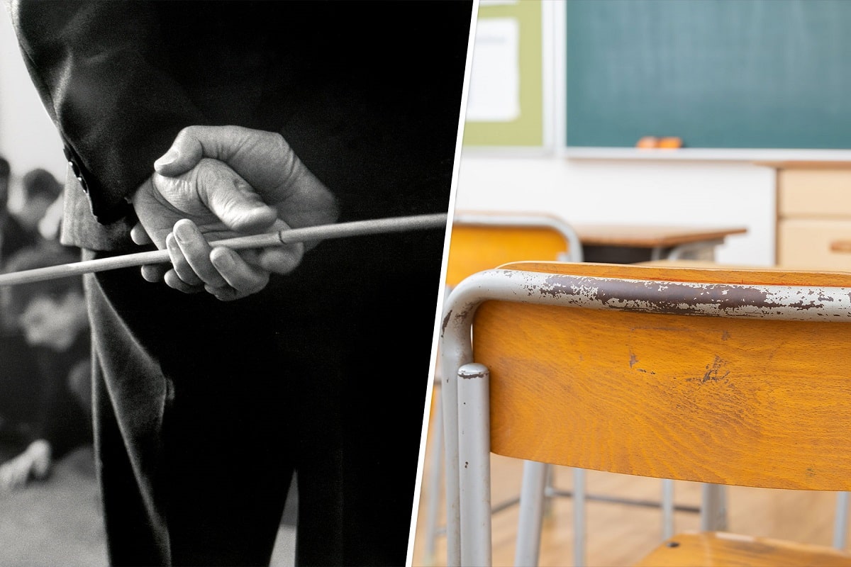 فیلم| تنبیه بی رحمانه دانش آموزان ابتدایی توسط مدیر مدرسه | دیلی فوتبال