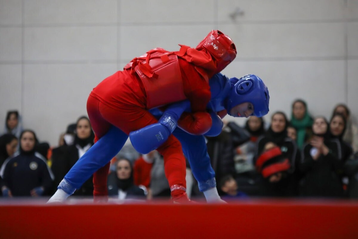 فیلم| کشف حجاب داور ایرانی در مسابقات جهانی ووشو فیلم| کشف حجاب داور ایرانی در مسابقات جهانی ووشو | دیلی فوتبال