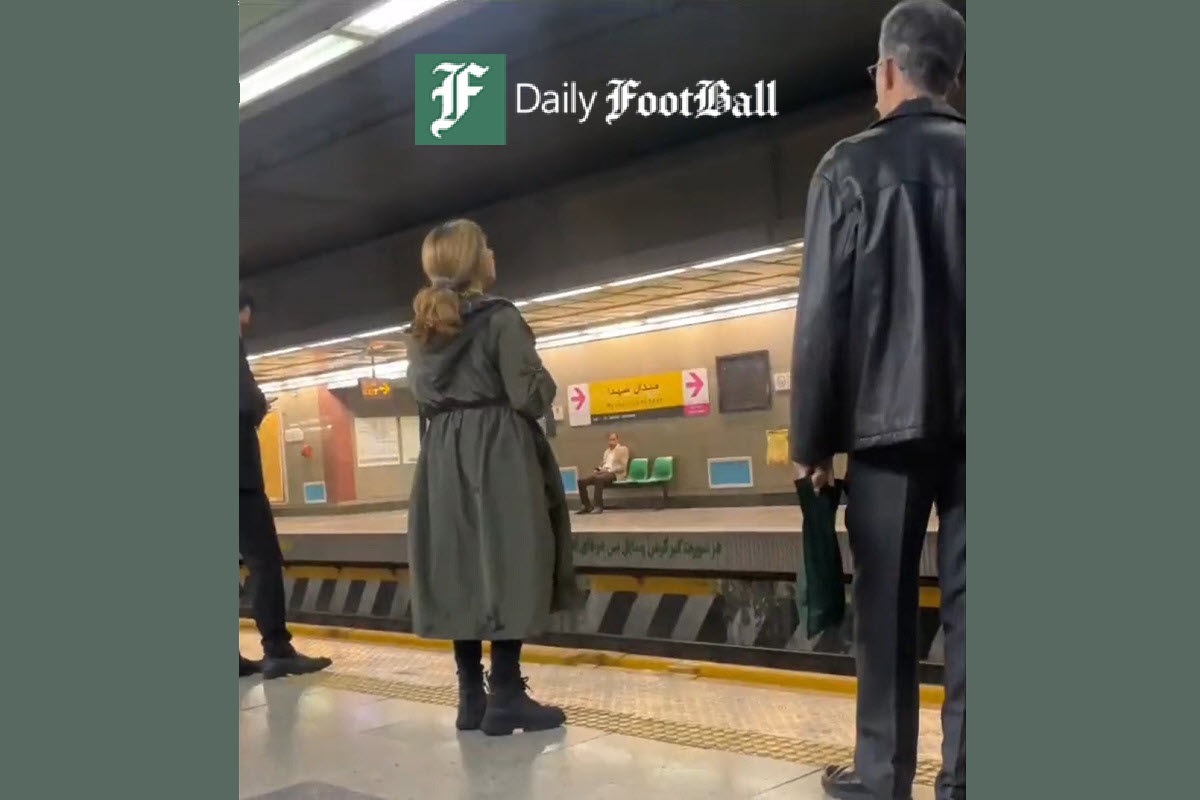 فیلم| هنجارشکنی زن بی حجاب در مترو تهران فیلم| هنجارشکنی زن بی حجاب در مترو تهران | دیلی فوتبال