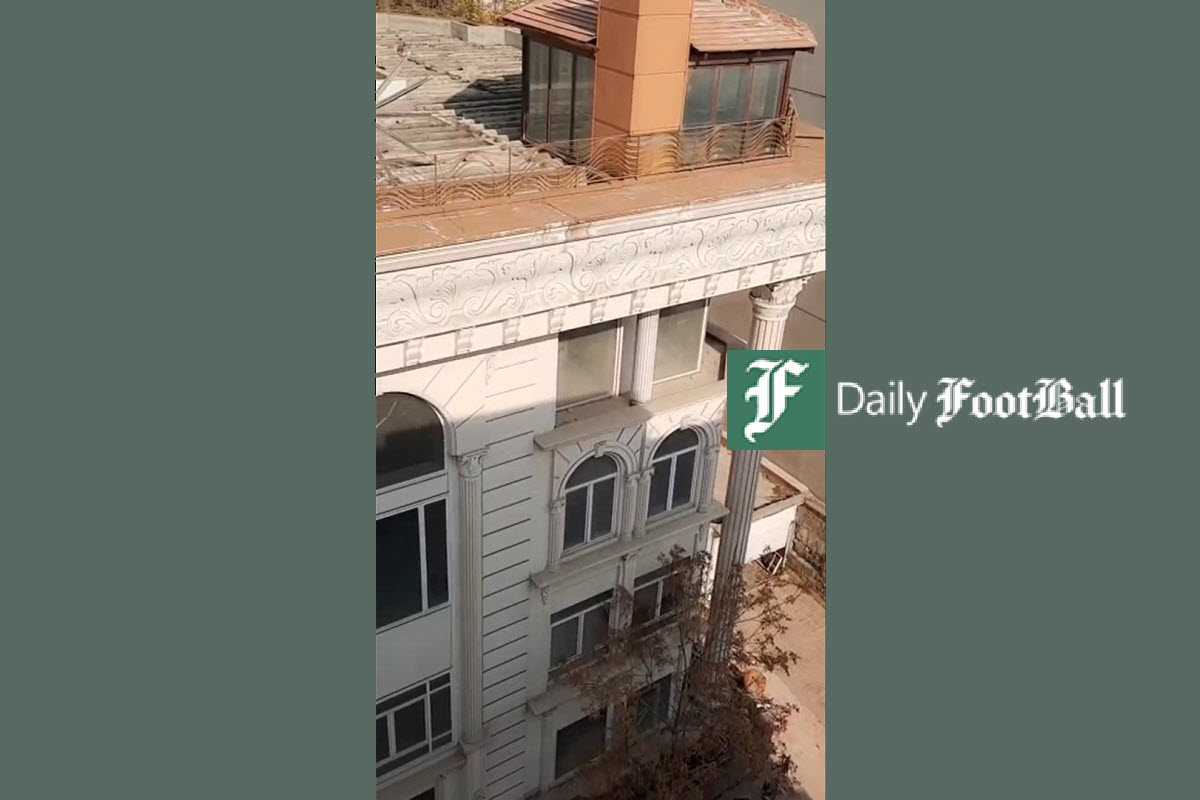 فیلم| خانه لاکچری بابک زنجانی در جماران | دیلی فوتبال