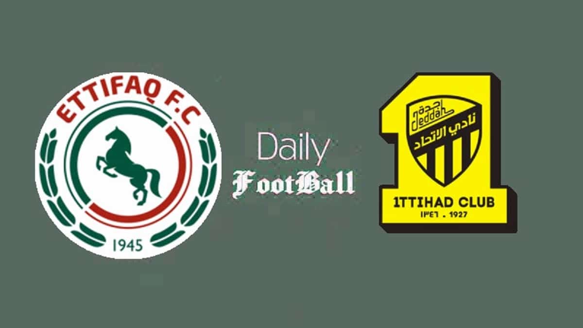 پخش زنده بازی الاتحاد و الاتفاق امشب جمعه 21 اردیبهشت 1403 | دیلی فوتبال