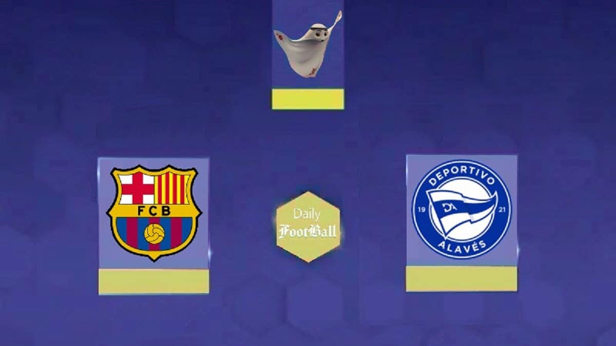 نتیجه بازی بارسلونا و آلاوز| پیروزی خانگی بارسا در هفته 22 لالیگا نتیجه بازی بارسلونا و آلاوز| پیروزی خانگی بارسا در هفته 22 لالیگا | دیلی فوتبال
