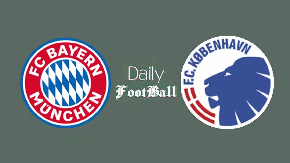 پخش زنده بازی بایرن مونیخ و کپنهاگن امشب چهارشنبه 8 آذر 1402 | دیلی فوتبال