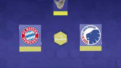 نتیجه بازی بایرن مونیخ و کپنهاگن| توقف خانگی باواریایی ها در هفته پنجم مرحله گروهی لیگ قهرمانان اروپا | دیلی فوتبال