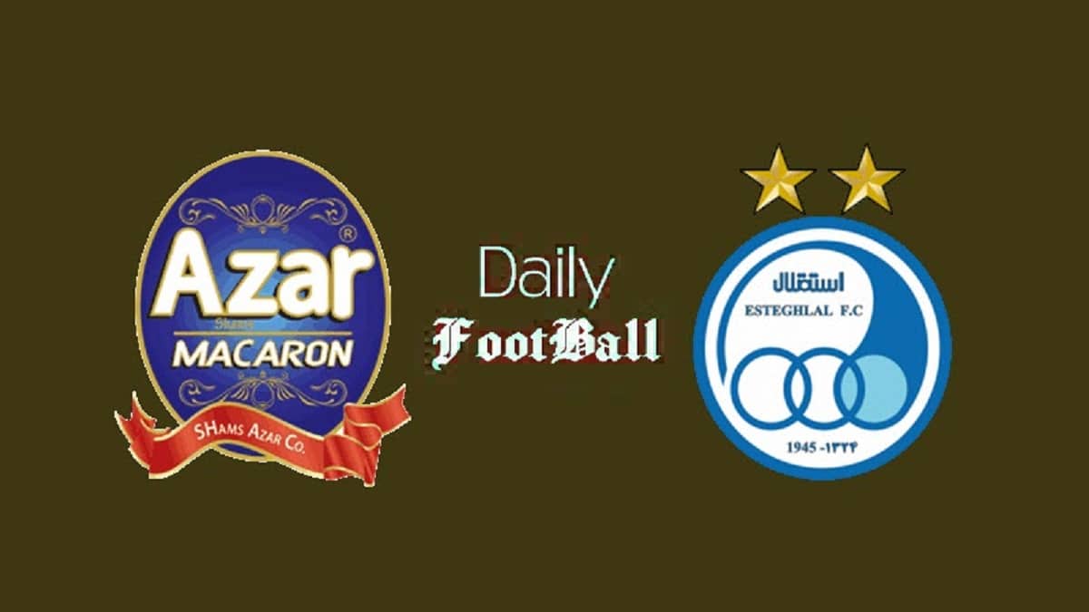 ساعت بازی استقلال و شمس آذر قزوین فردا جمعه 4 مهر 1404 | دیلی فوتبال