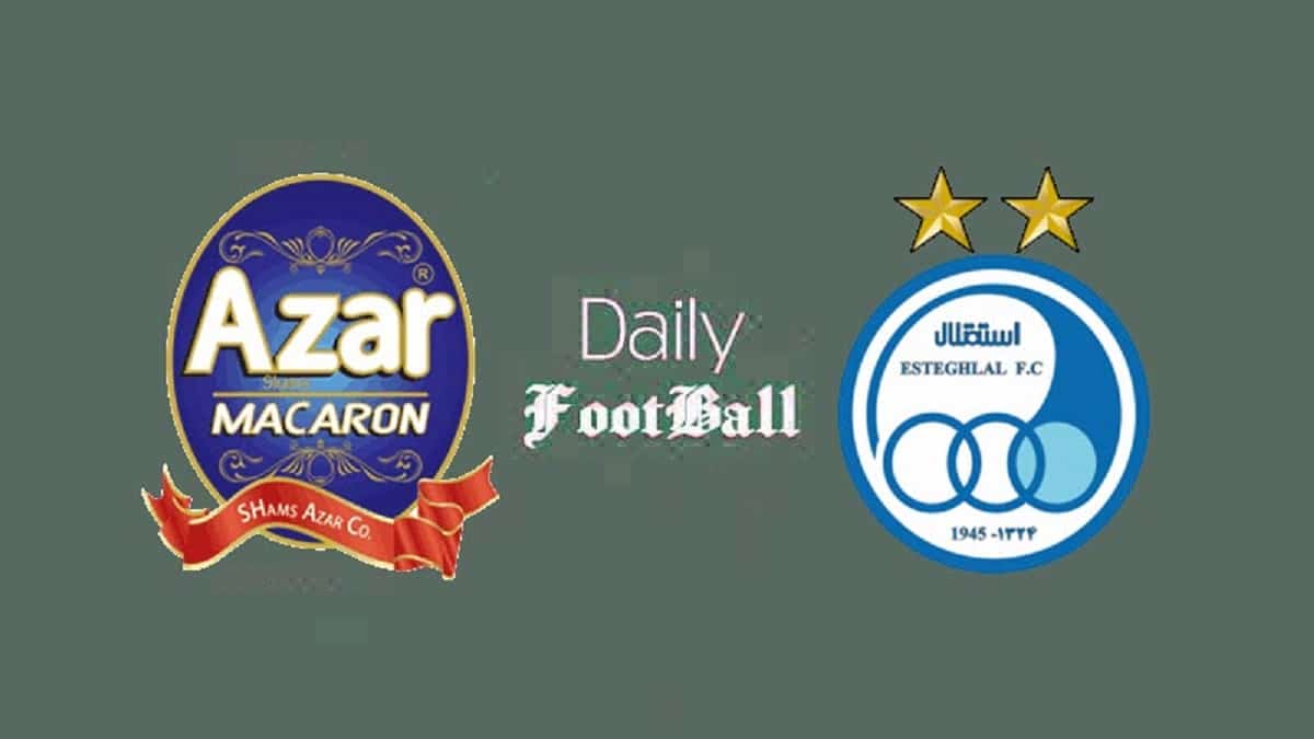 پخش زنده بازی استقلال و شمس آذر قزوین امروز جمعه 4 مهر 1404 | دیلی فوتبال