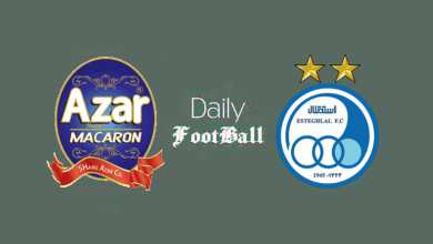 پخش زنده بازی استقلال و شمس آذر قزوین امروز جمعه 4 مهر 1404 | دیلی فوتبال