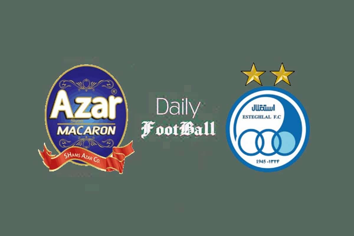 پخش زنده بازی استقلال و شمس آذر قزوین امروز جمعه 4 مهر 1404 | دیلی فوتبال