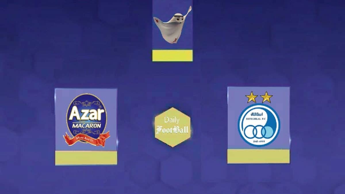 نتیجه بازی استقلال و شمس آذر قزوین در هفته پنجم لیگ برتر | دیلی فوتبال