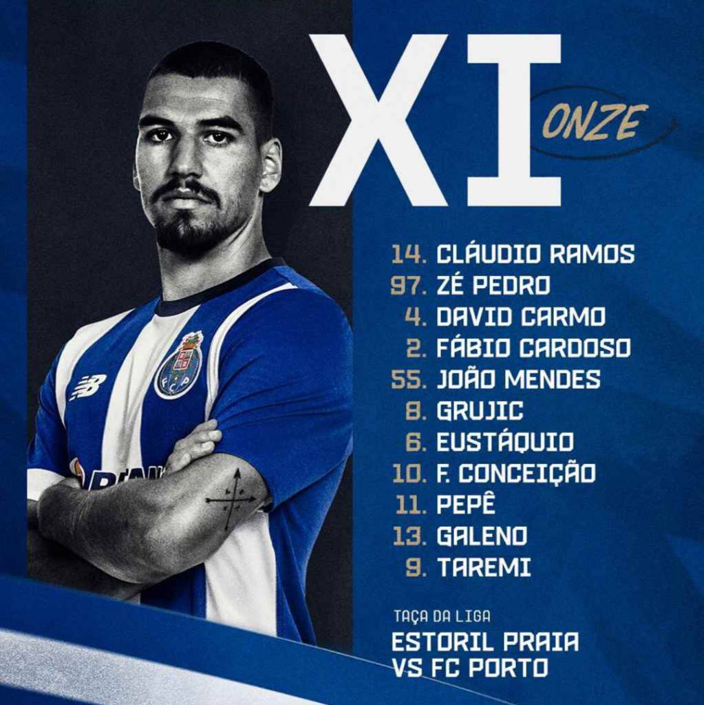 مهدی طارمی در ترکیب پورتو مقابل استوریل برای بازی امشب 15 آذر 1402 | دیلی فوتبال