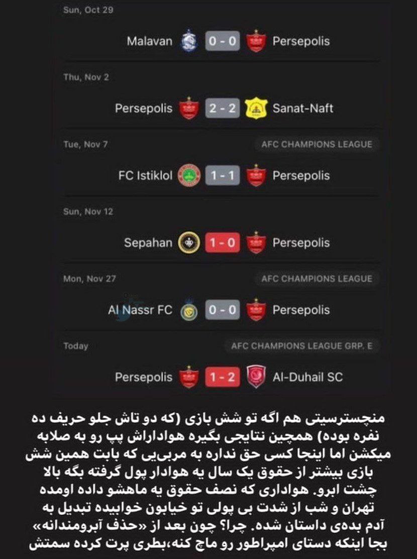 عکس| چرا یحیی گل محمدی باید از پرسپولیس اخراج شود؟ | دیلی فوتبال