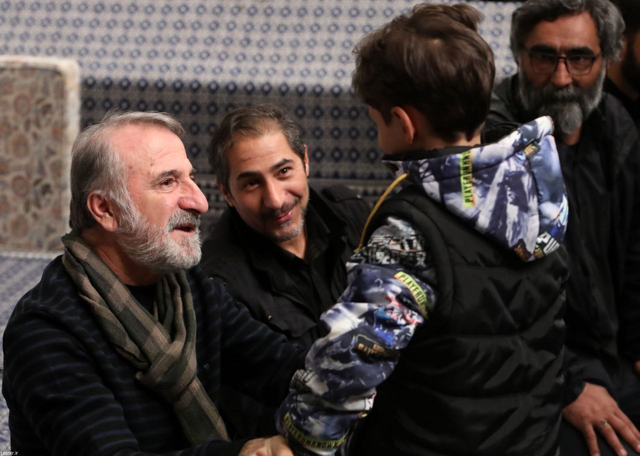 عکس| مهران رجبی در بیت رهبری | دیلی فوتبال