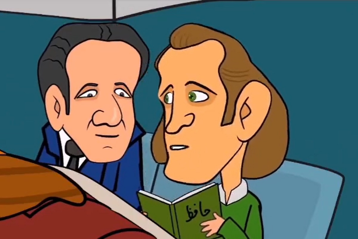 فیلم| حافظ خوانی علی کریمی در شب یلدا | دیلی فوتبال