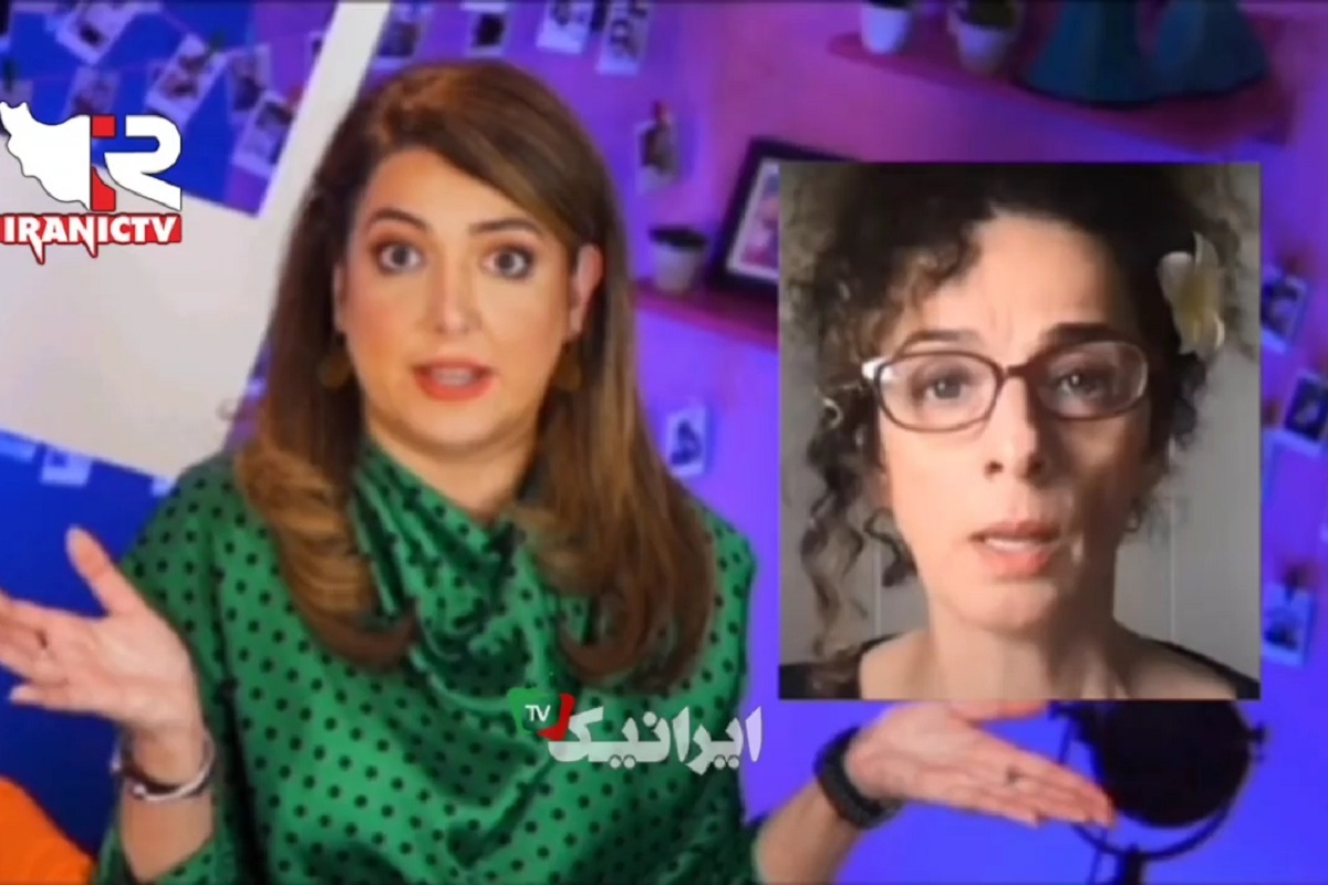 عکس| حمله بی سابقه سالومه سیدنیا به مسیح علینژاد | دیلی فوتبال