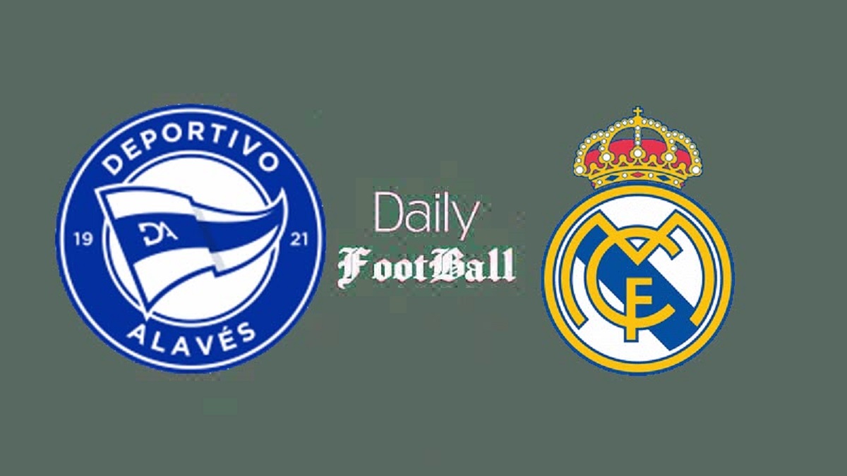 پخش زنده بازی رئال مادرید و دپورتیوو آلاوز امروز یکشنبه 24 فروردین 1404 | دیلی فوتبال
