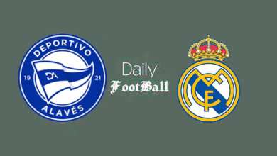 پخش زنده بازی رئال مادرید و دپورتیوو آلاوز امروز یکشنبه 24 فروردین 1404 | دیلی فوتبال